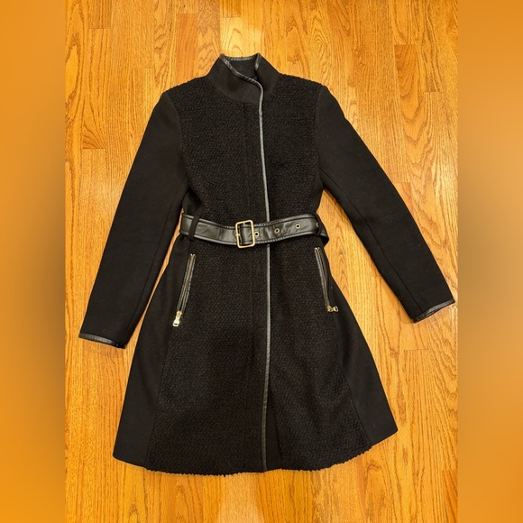 VINCE CAMUTO WOOL BLEND COAT - Picture 1 of 7